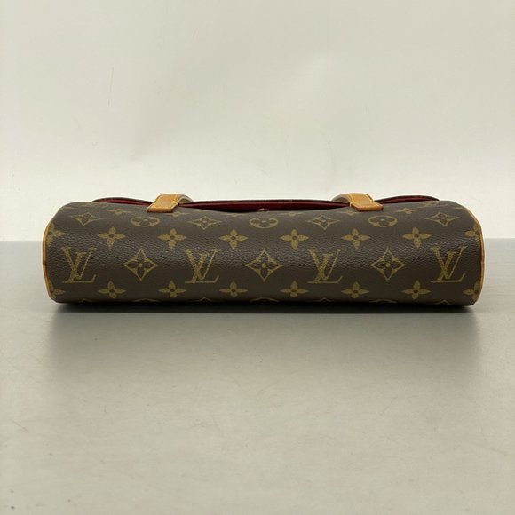 LOUIS VUITTON Monogram Sonatine M51902 Brown Handbag - Picture 3 of 11